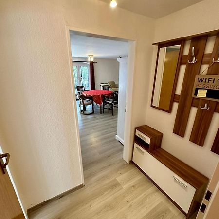 Apartamento Haus Tunix Butjadingen Exterior foto