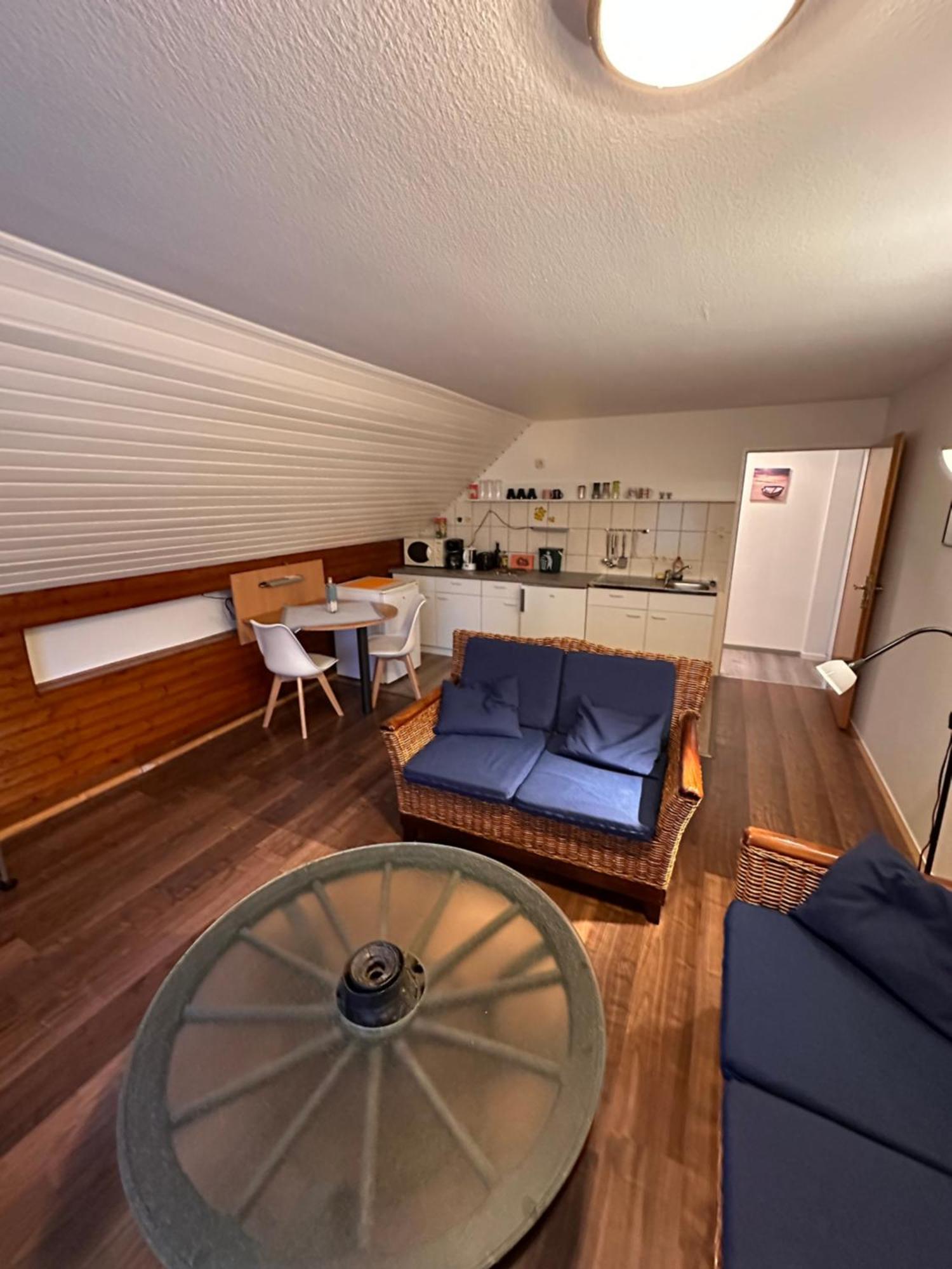 Apartamento Haus Tunix Butjadingen Exterior foto