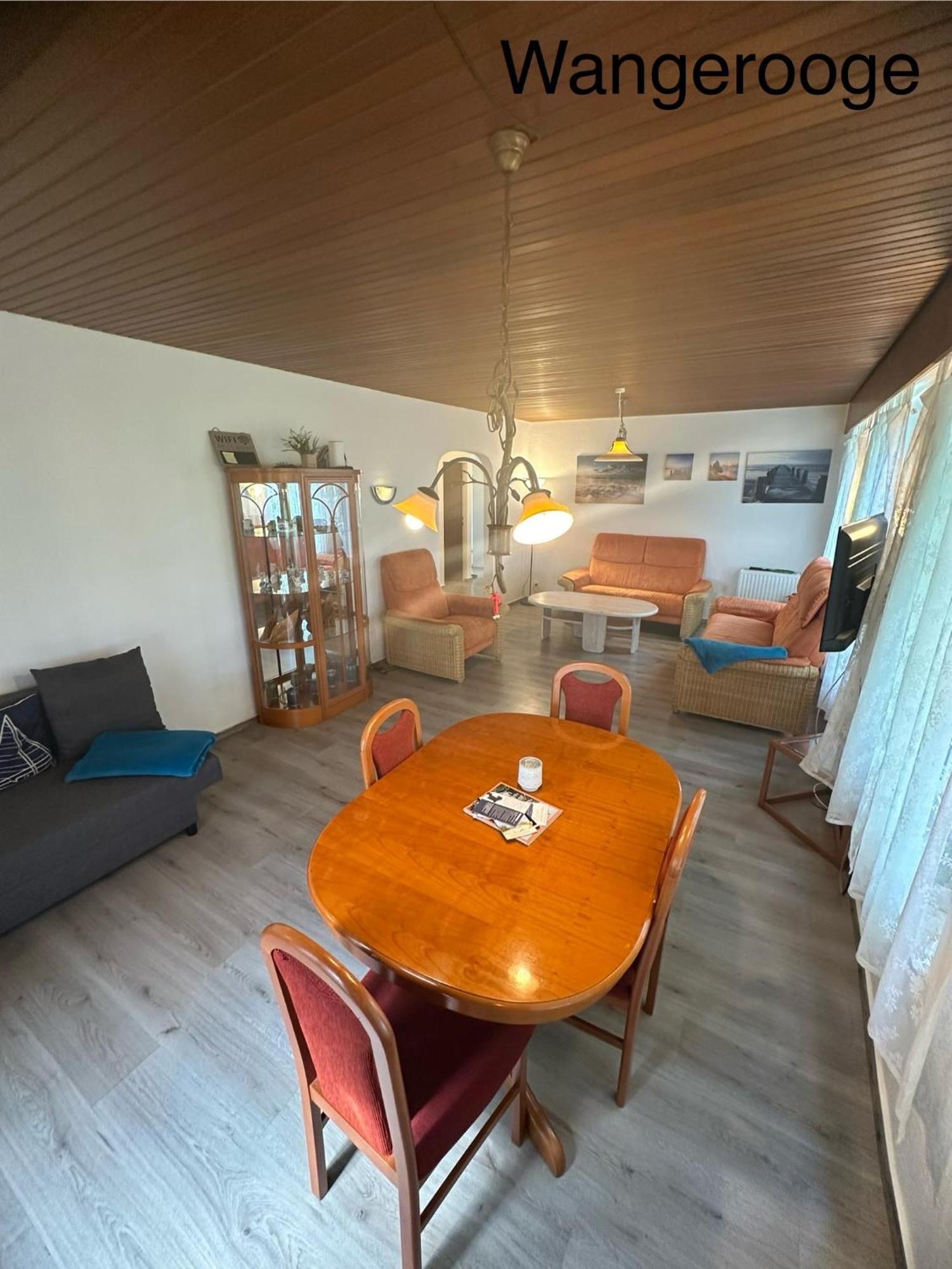 Apartamento Haus Tunix Butjadingen Exterior foto