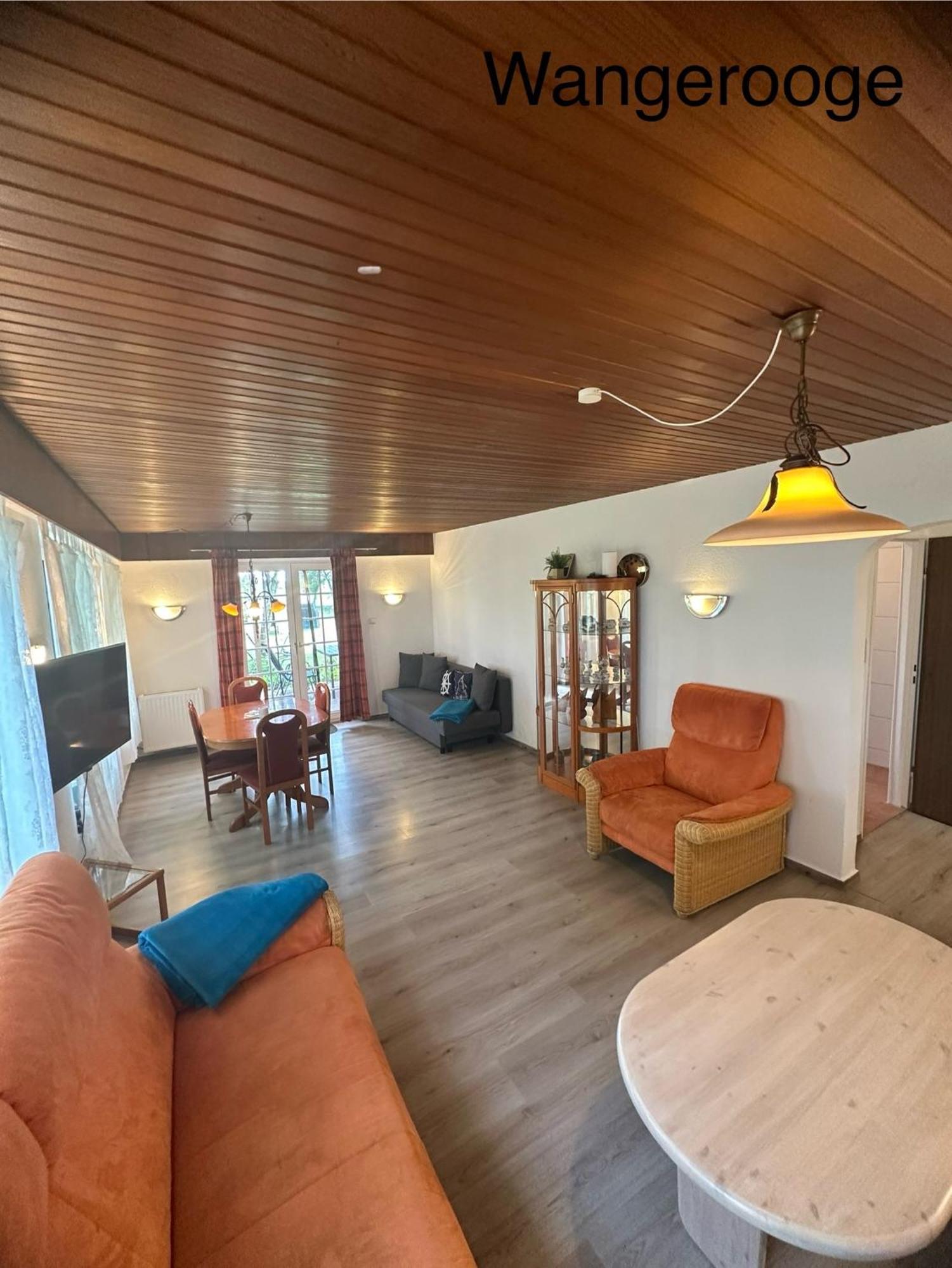 Apartamento Haus Tunix Butjadingen Exterior foto