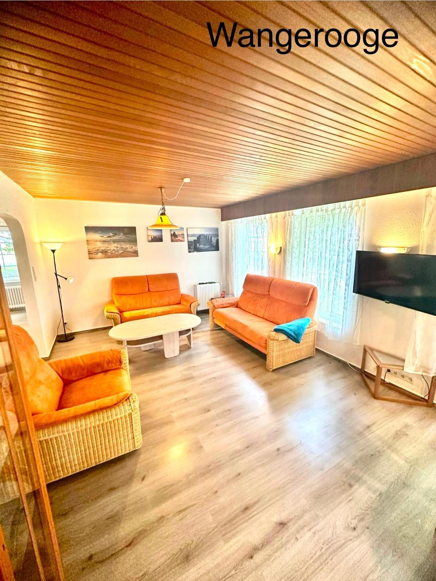 Apartamento Haus Tunix Butjadingen Exterior foto