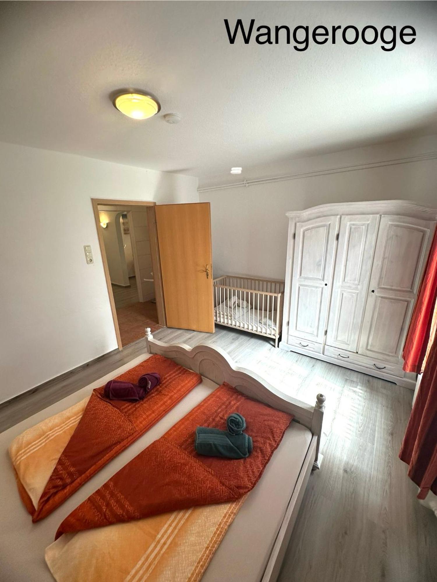 Apartamento Haus Tunix Butjadingen Exterior foto