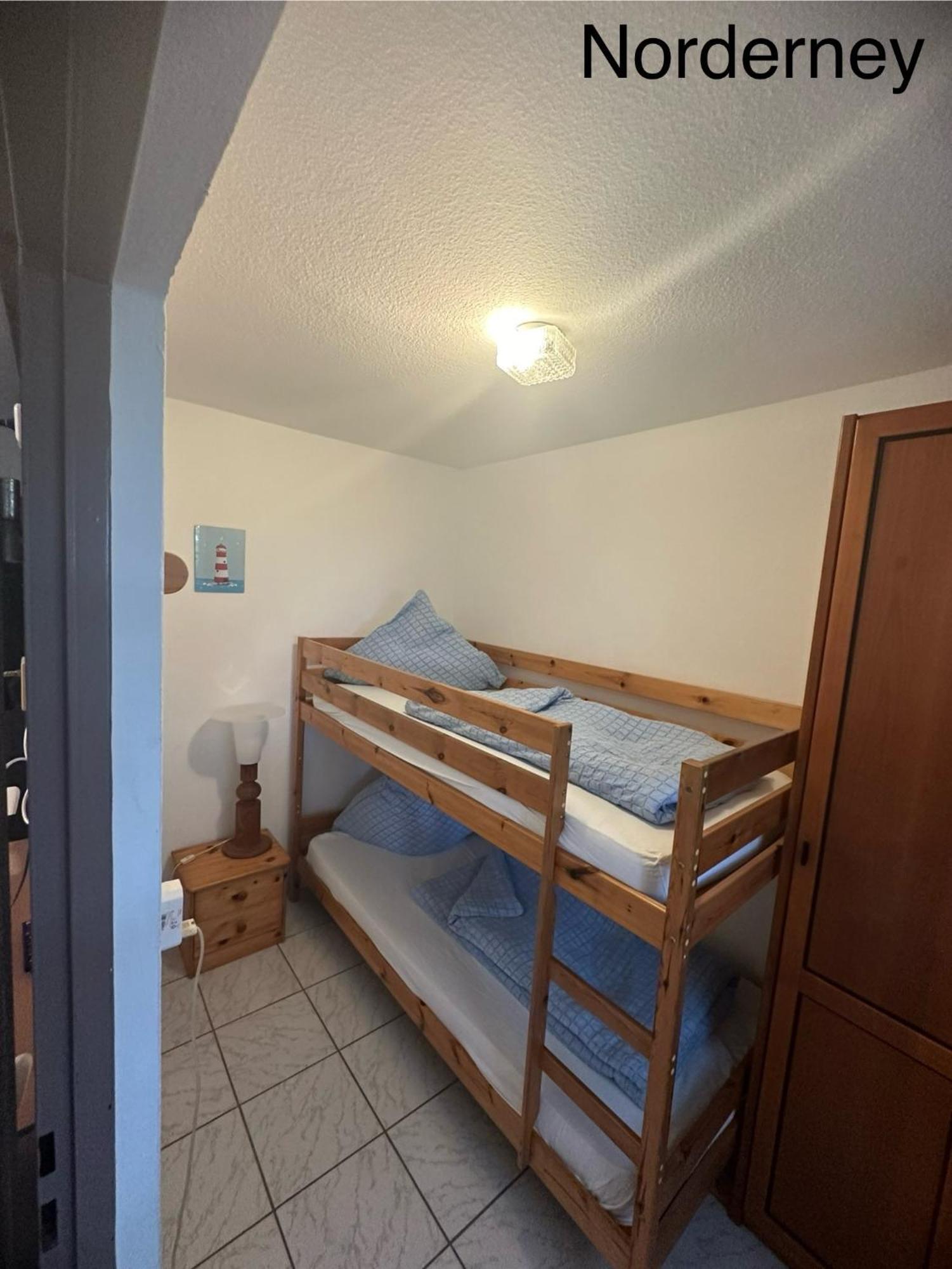 Apartamento Haus Tunix Butjadingen Exterior foto