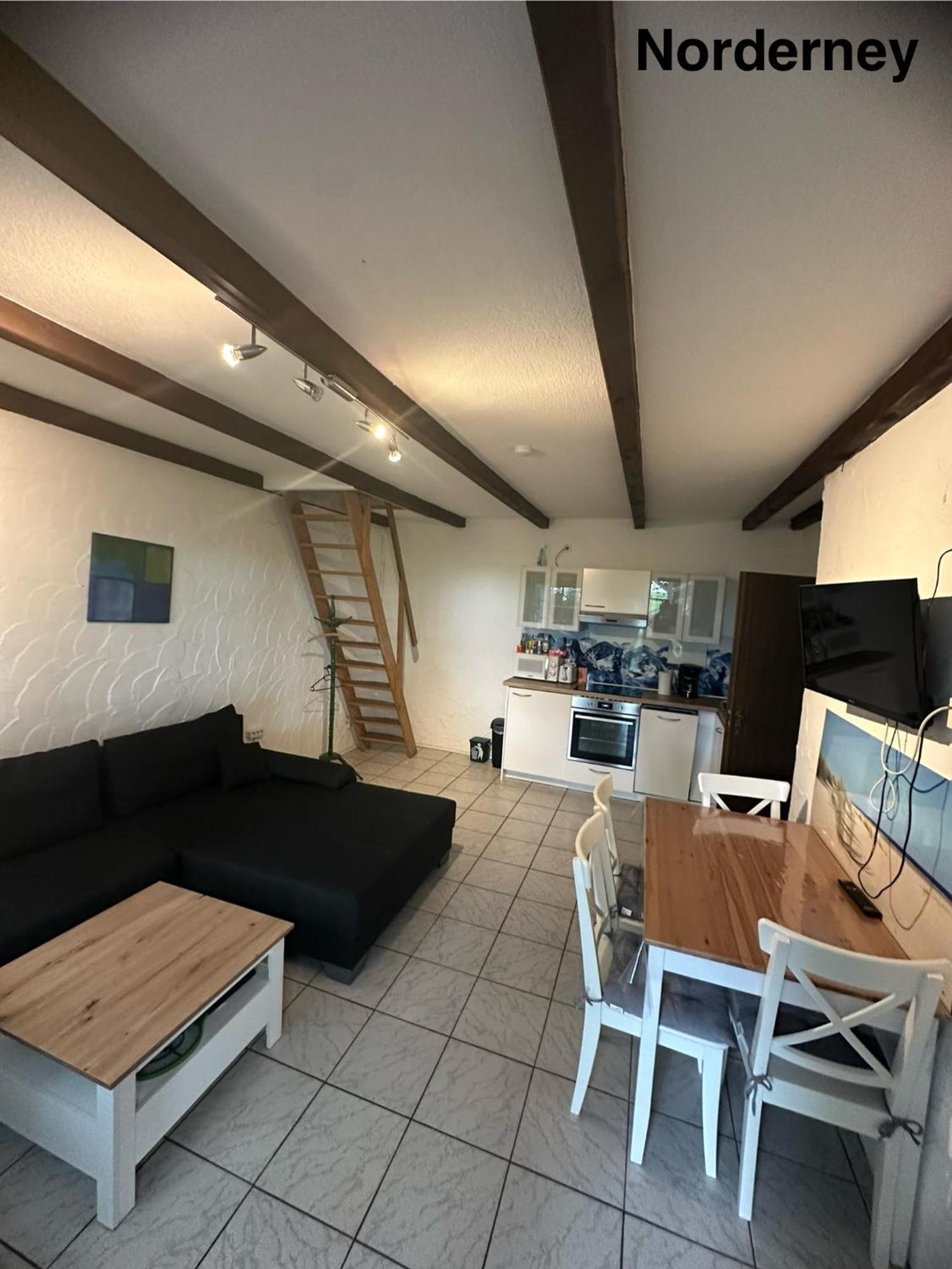 Apartamento Haus Tunix Butjadingen Exterior foto