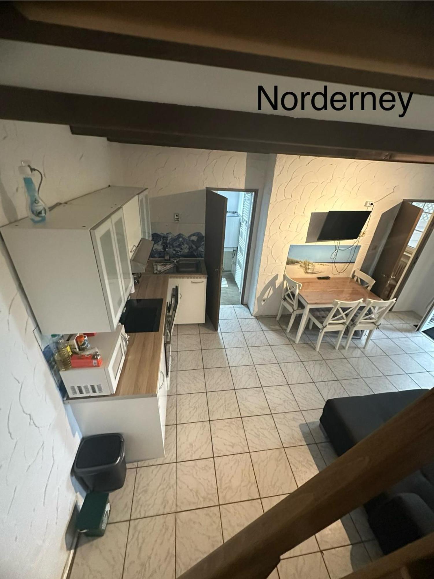 Apartamento Haus Tunix Butjadingen Exterior foto