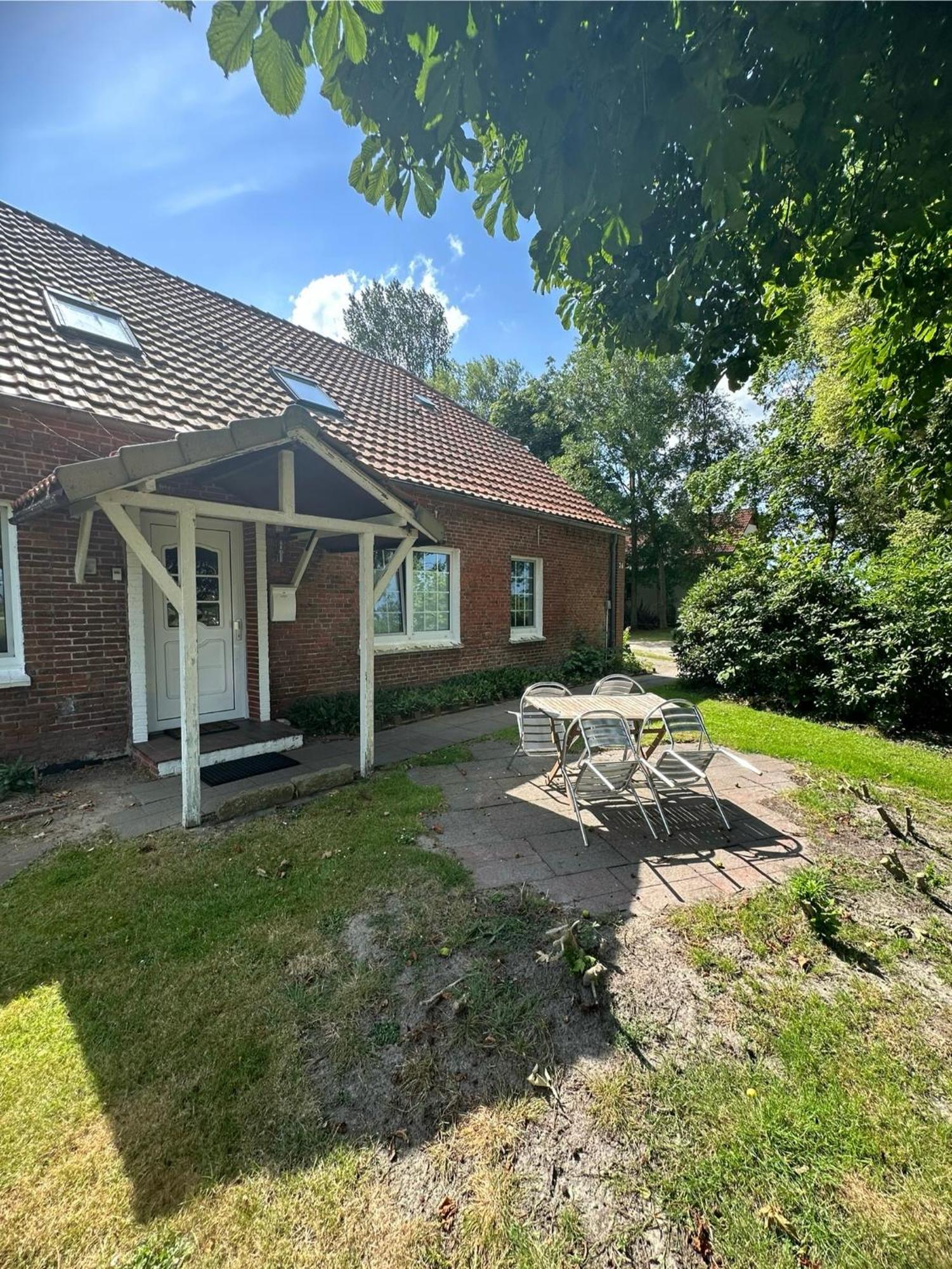 Apartamento Haus Tunix Butjadingen Exterior foto
