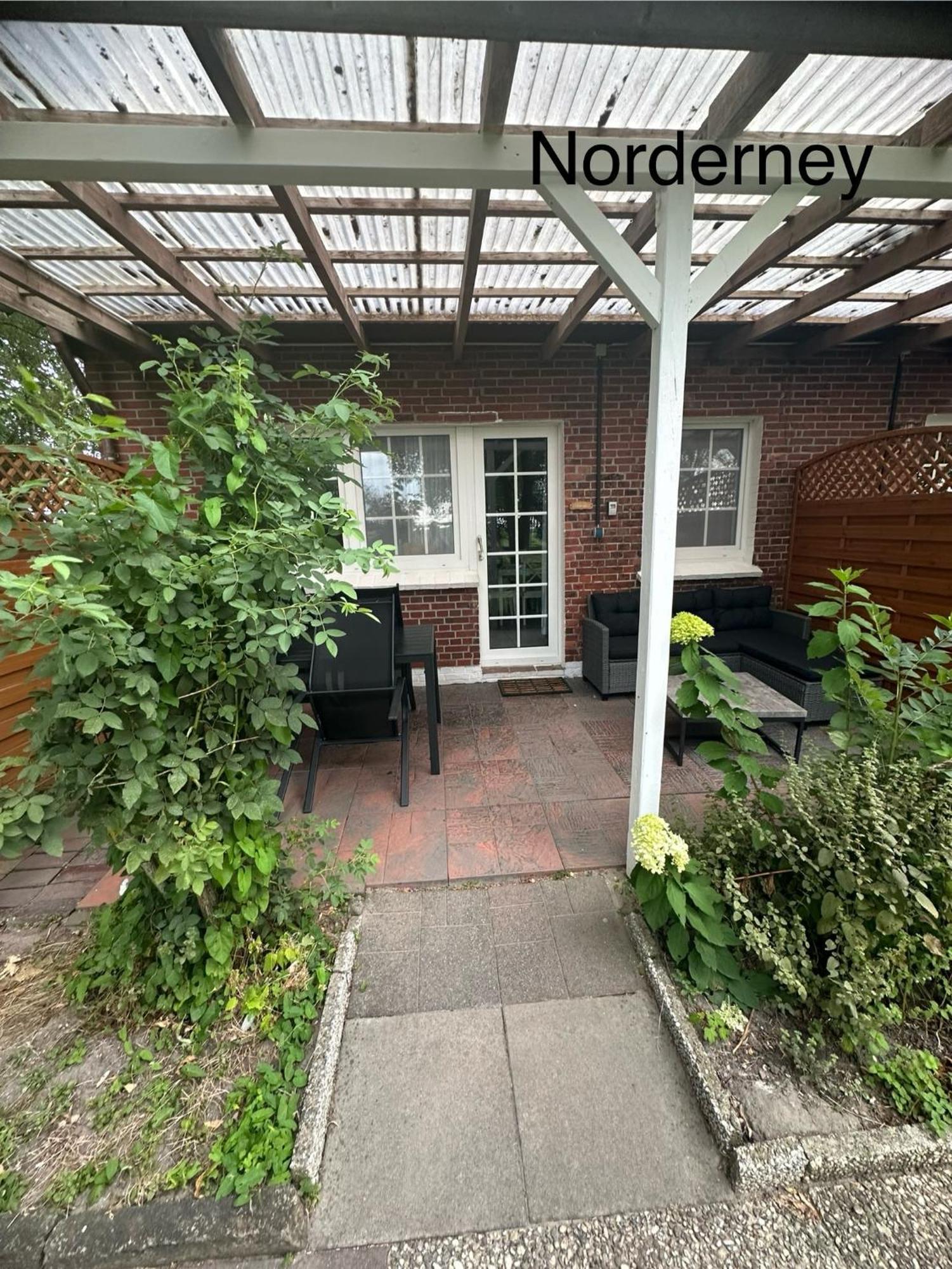 Apartamento Haus Tunix Butjadingen Exterior foto