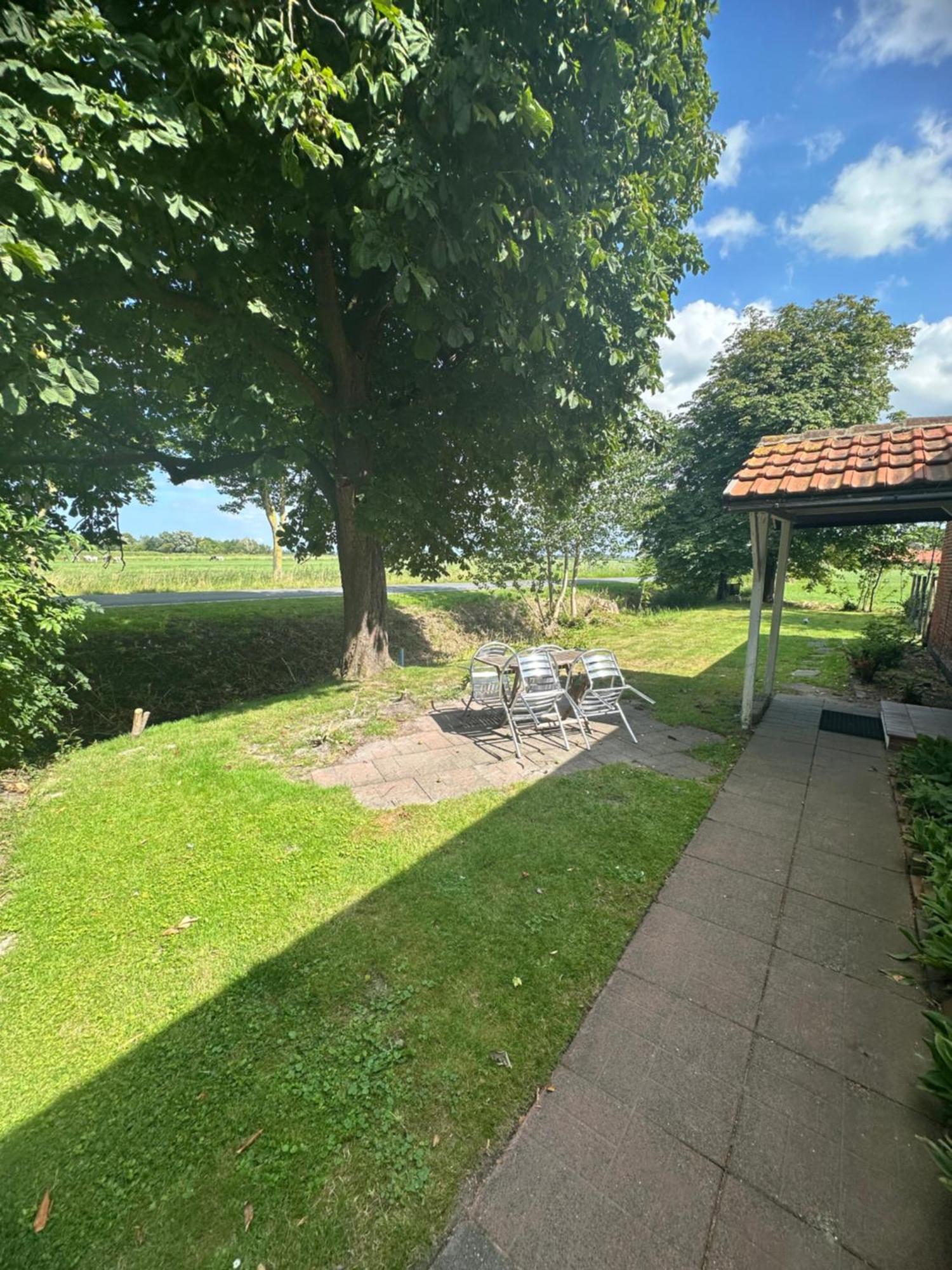 Apartamento Haus Tunix Butjadingen Exterior foto
