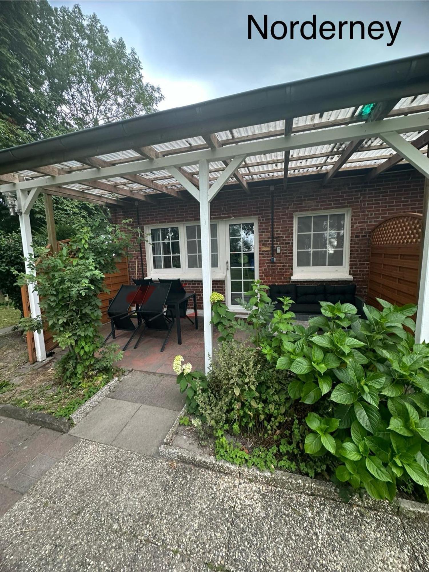 Apartamento Haus Tunix Butjadingen Exterior foto