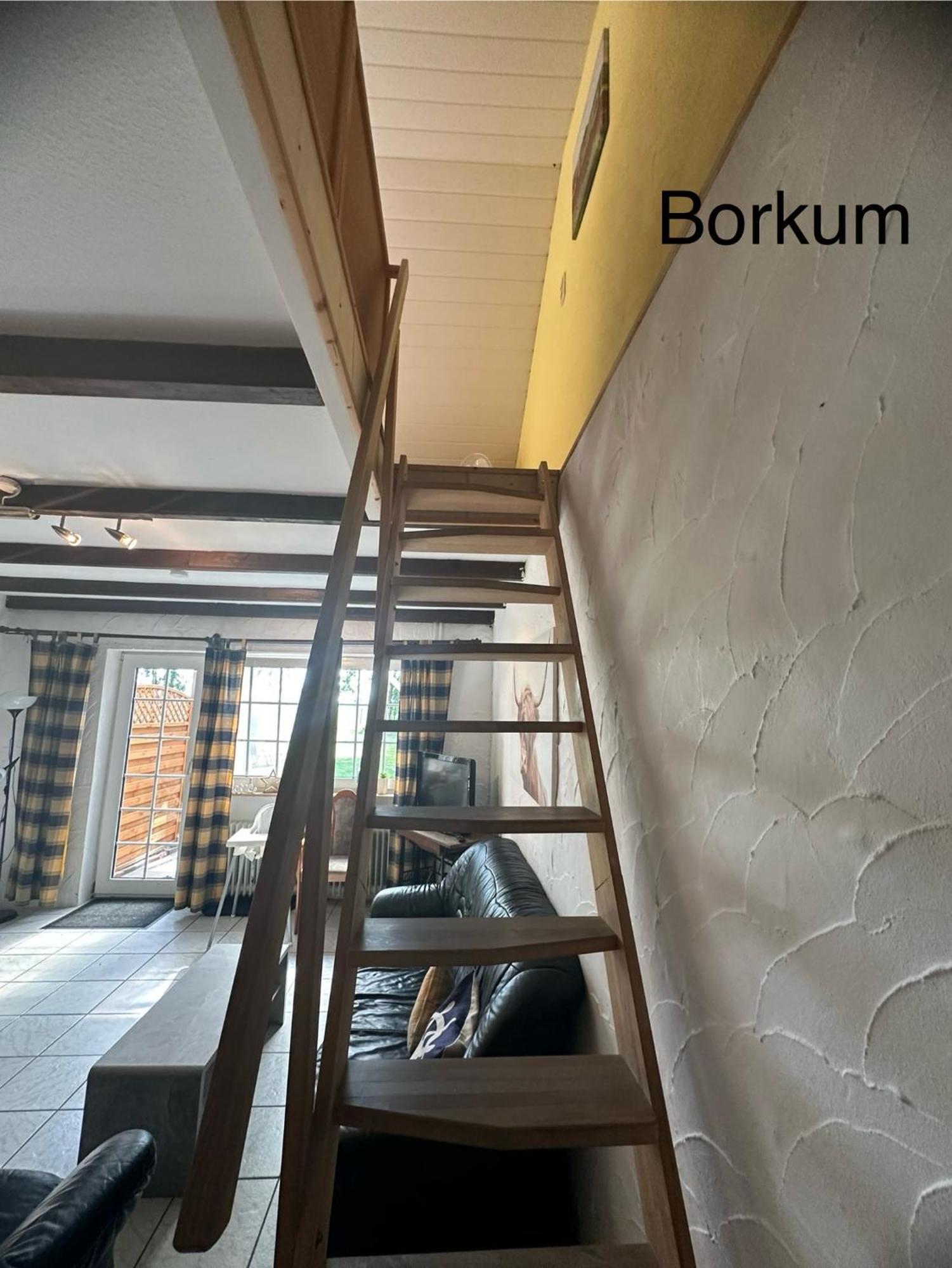 Apartamento Haus Tunix Butjadingen Exterior foto