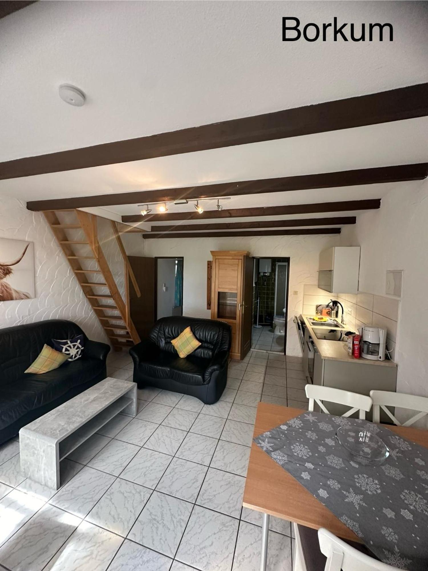 Apartamento Haus Tunix Butjadingen Exterior foto