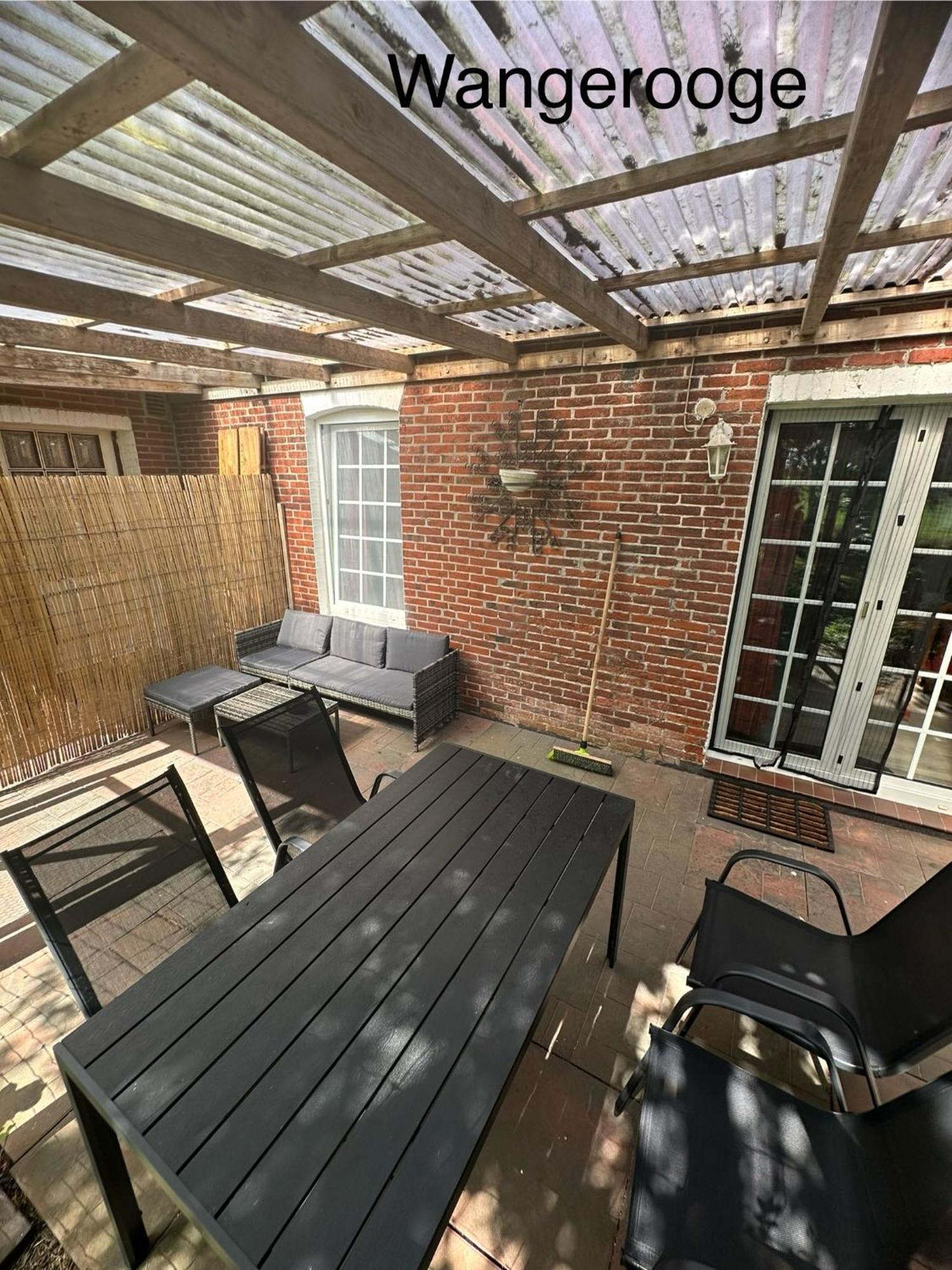 Apartamento Haus Tunix Butjadingen Exterior foto