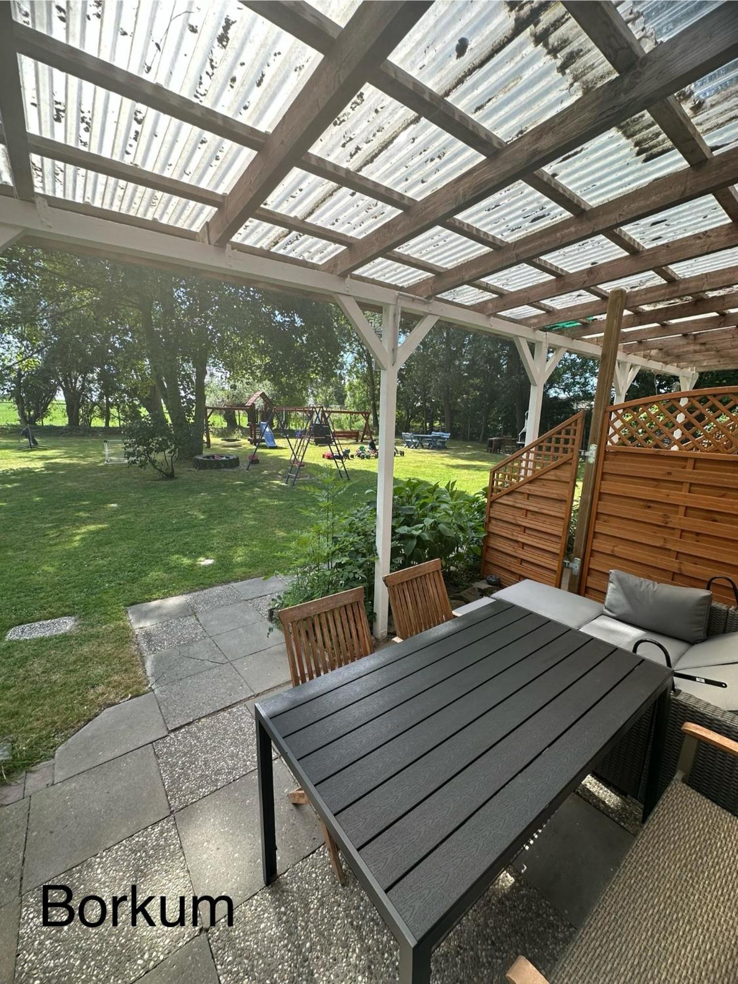Apartamento Haus Tunix Butjadingen Exterior foto