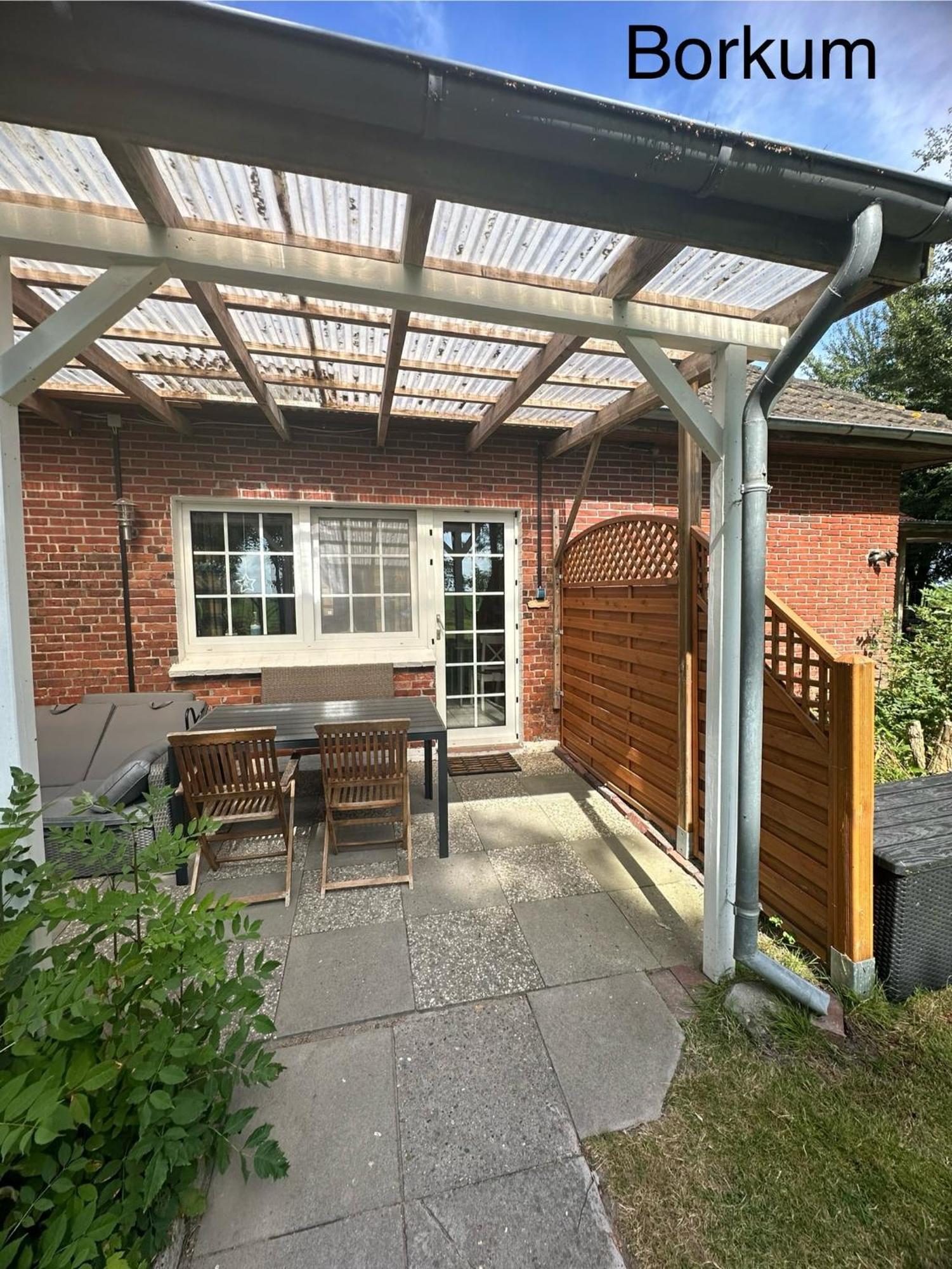 Apartamento Haus Tunix Butjadingen Exterior foto