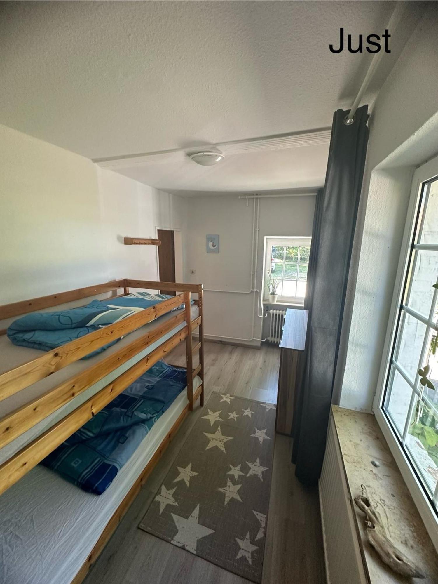 Apartamento Haus Tunix Butjadingen Exterior foto