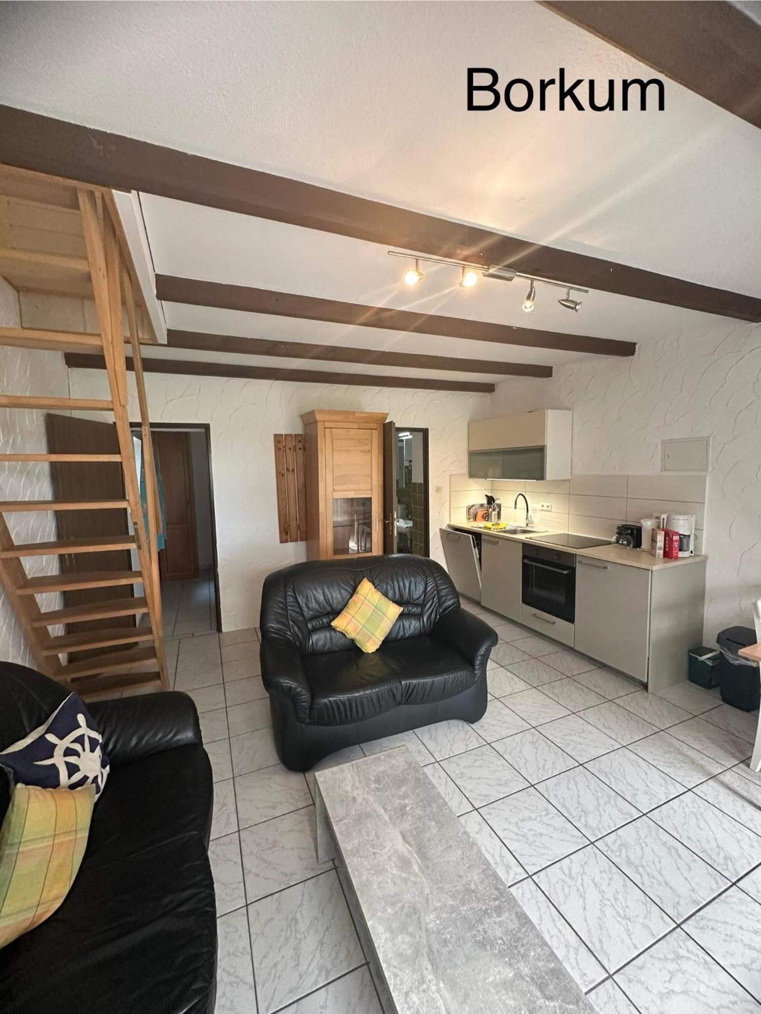 Apartamento Haus Tunix Butjadingen Exterior foto