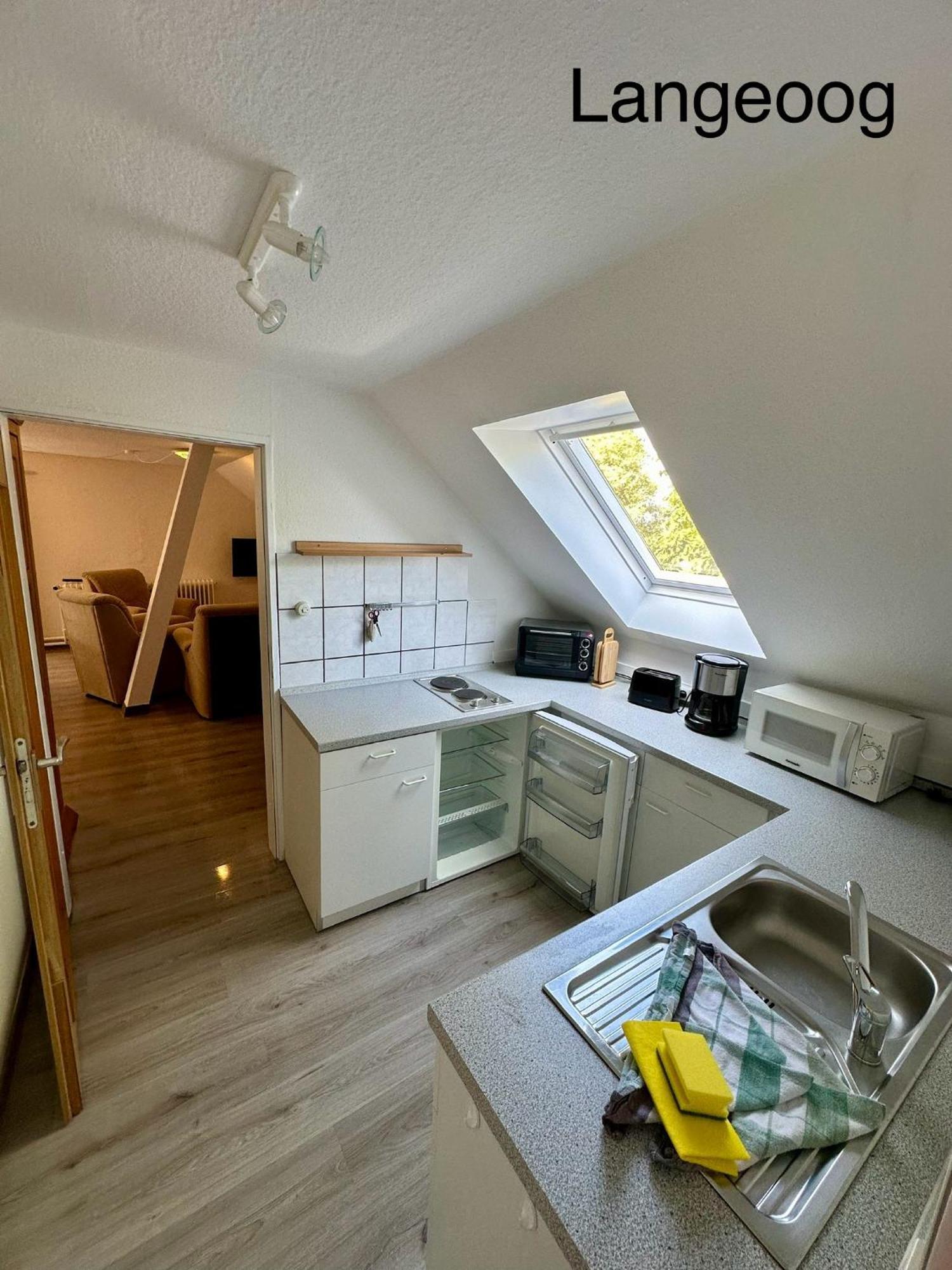 Apartamento Haus Tunix Butjadingen Exterior foto