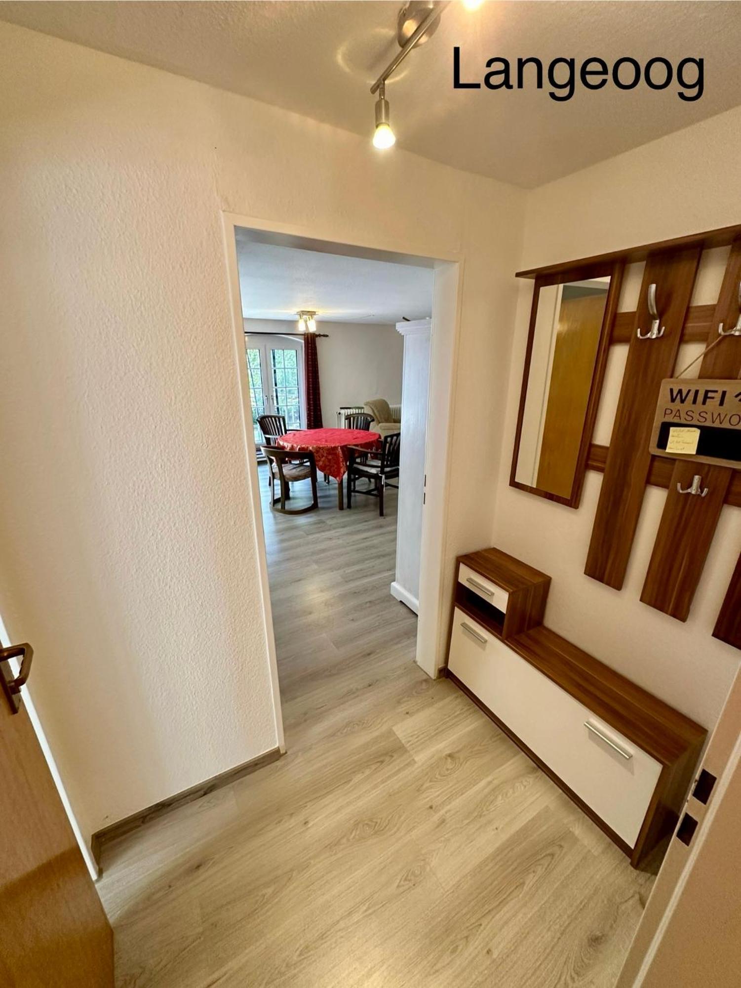 Apartamento Haus Tunix Butjadingen Exterior foto