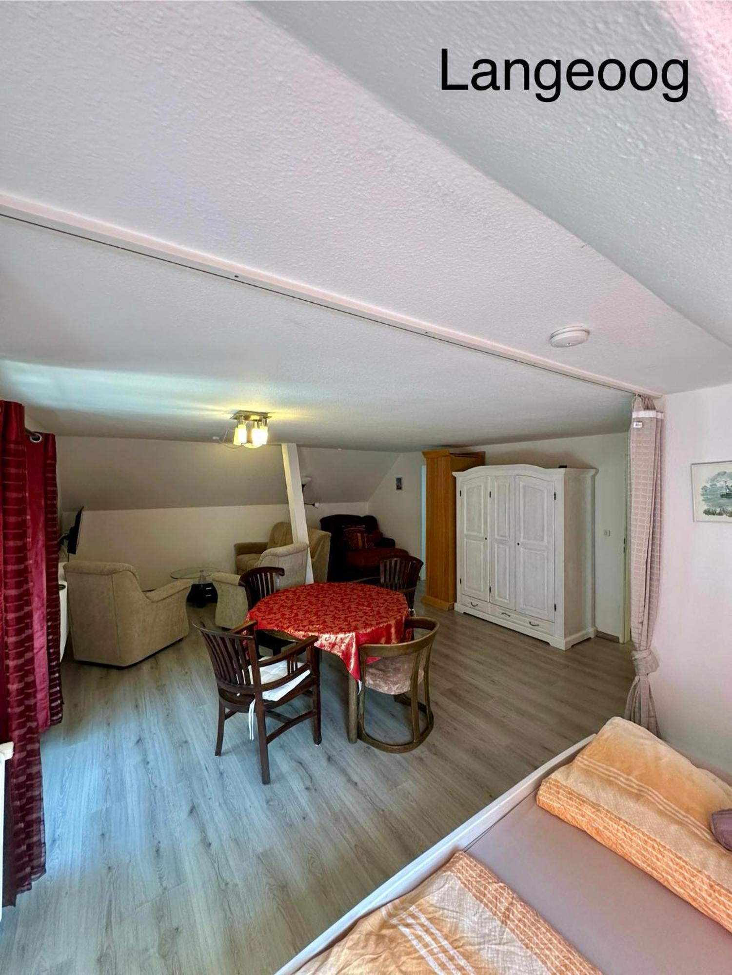 Apartamento Haus Tunix Butjadingen Exterior foto