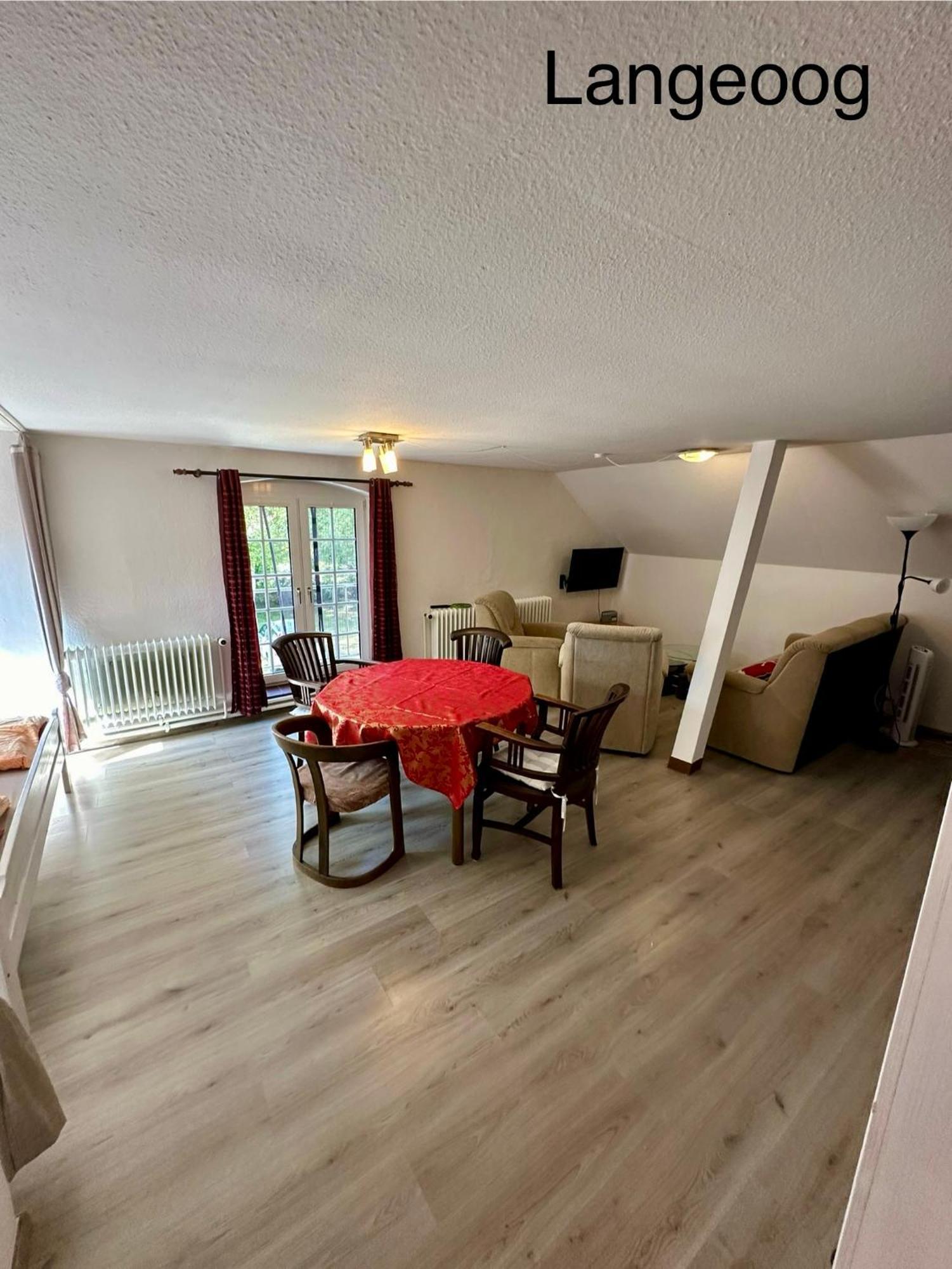 Apartamento Haus Tunix Butjadingen Exterior foto